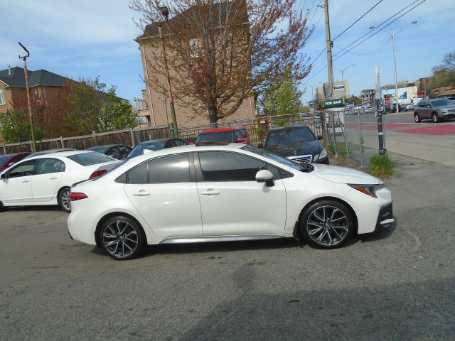 2020 Toyota Corolla XSE / LOADED / NAVI /REAR CAM / KEYLESS/ LEA in Cars & Trucks in City of Toronto - Image 4