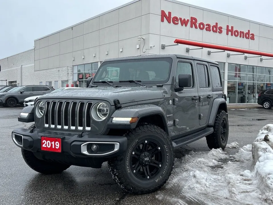2019 Jeep Wrangler Unlimited Sahara Hard Top, Low Kms, Great...