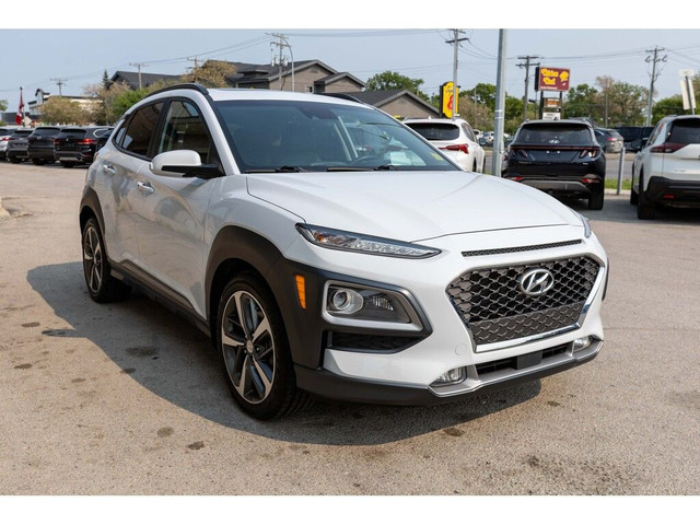 2020 Hyundai Kona ULTIMATE AWD | TURBO | SUNROOF | LEATHER | CLE in Cars & Trucks in Winnipeg - Image 2