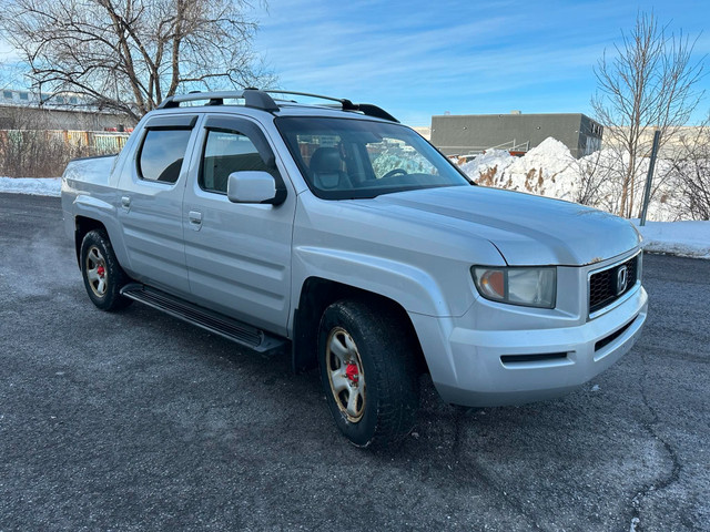 2008 Honda Ridgeline EX-L WITH NAVIGATION SYSTEM / AS IS SALE in Cars & Trucks in Ottawa - Image 3