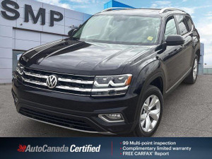 2019 Volkswagen Atlas Highline | AWD | Leather | Sunroof | Nav | 3rd Row Seat