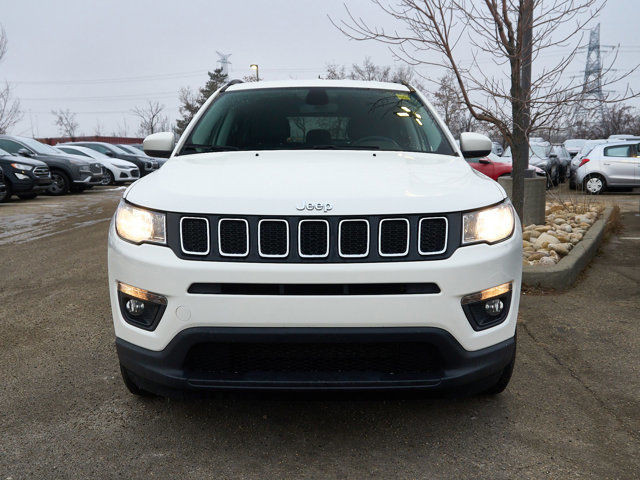 2021 Jeep Compass North | 4WD | SUNROOF | ADAPTIVE CRUISE in Cars & Trucks in Edmonton - Image 3