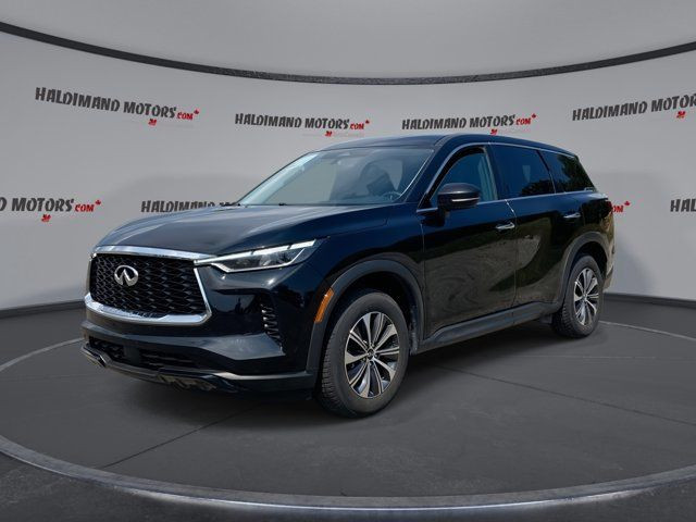 2023 INFINITI QX60 PURE AWD | Panoramic Roof in Cars & Trucks in Hamilton