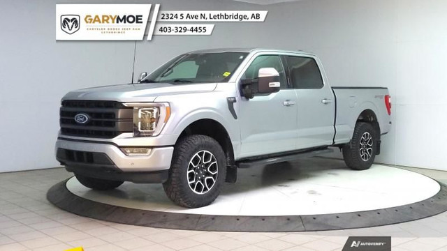 2022 Ford F-150 Lariat Heated/Ventilated Front Leather Seats, Na in Cars & Trucks in Lethbridge