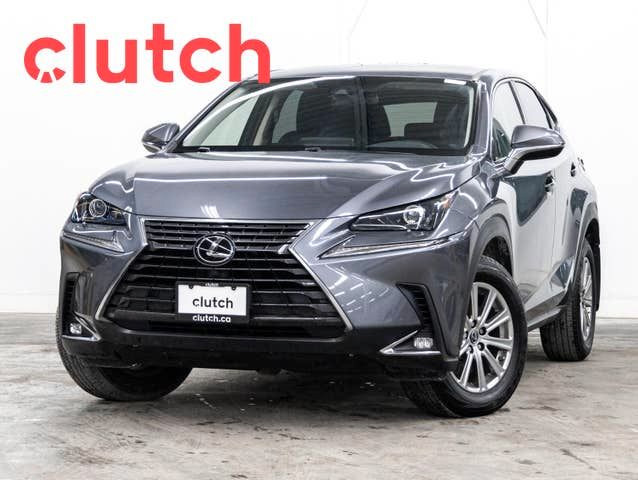 2020 Lexus NX 300 AWD w/ Apple CarPlay & Android Auto, Rearview  in Cars & Trucks in City of Toronto