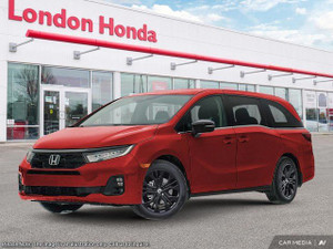2025 Honda Odyssey Black Edition
