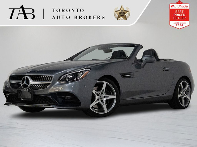 2017 Mercedes-Benz SLC 300 | ROADSTER | HARMAN/KARDON | AMG PKG  in Cars & Trucks in Mississauga / Peel Region