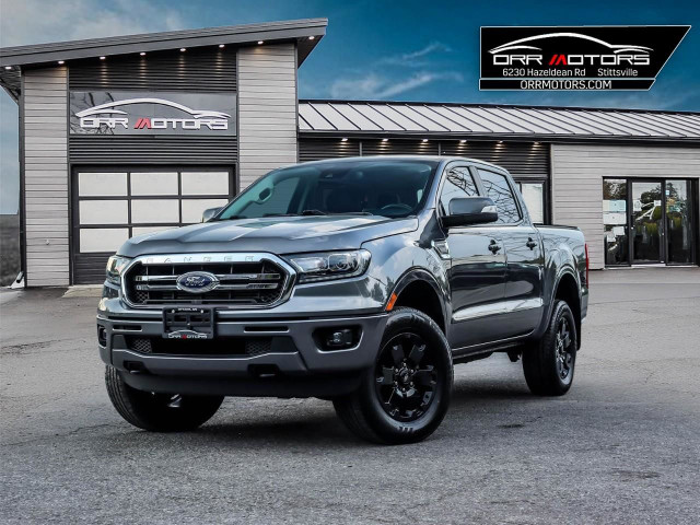 2022 Ford Ranger Lariat Lariat trim offering top-level comfor... in Cars & Trucks in Ottawa
