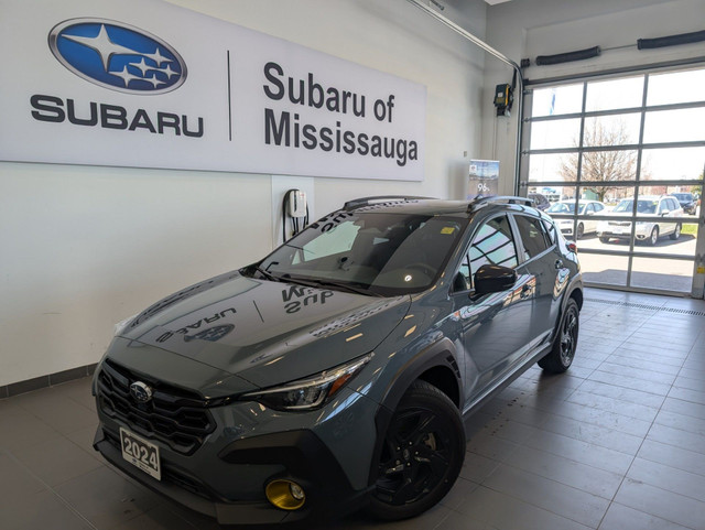 2024 Subaru Crosstrek Onyx ONYX| DEALER DEMO | CLEAN CARFAX |... in Cars & Trucks in Mississauga / Peel Region