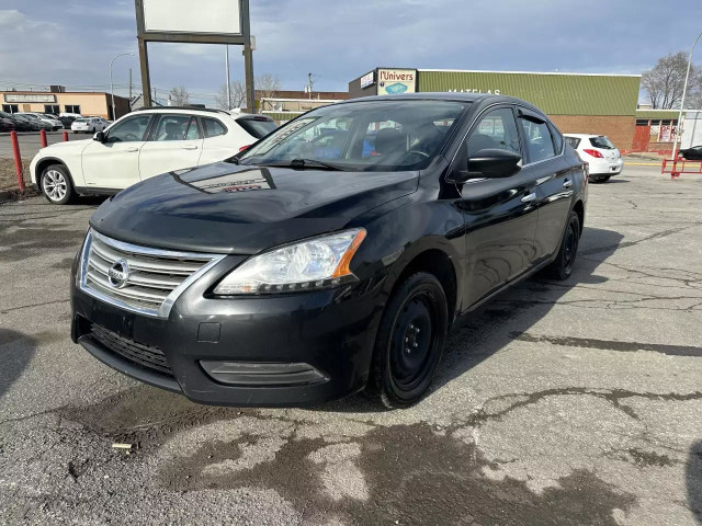 2015 NISSAN Sentra SV * CAMERA * SIEGES CHAUFFANTS * in Cars & Trucks in City of Montréal - Image 2