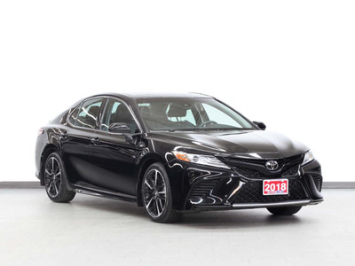  2018 Toyota Camry XSE | Leather | Pano roof | ACC | LaneDep | B