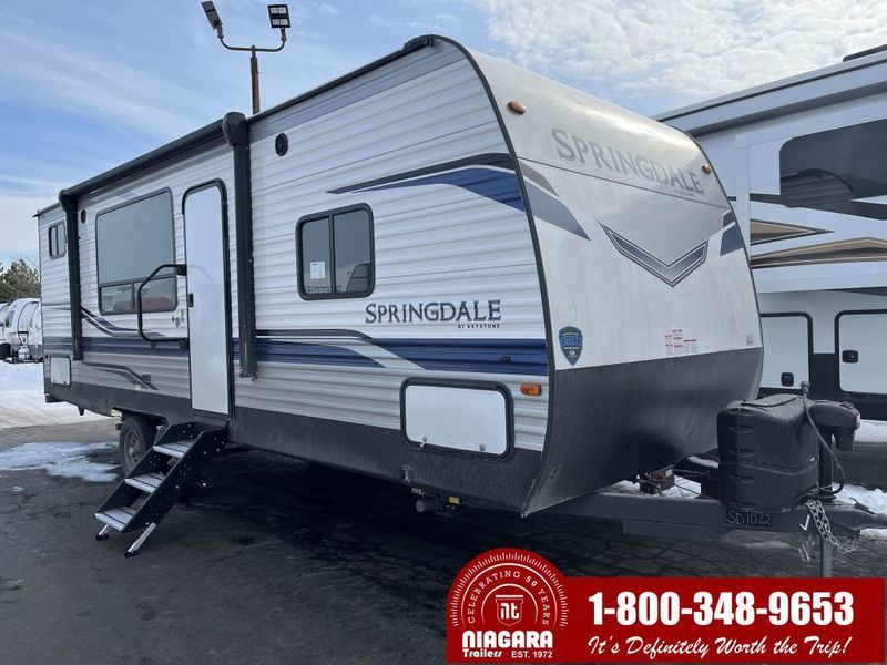 2022 KEYSTONE SPRINGDALE 260BH Travel Trailers & Campers St