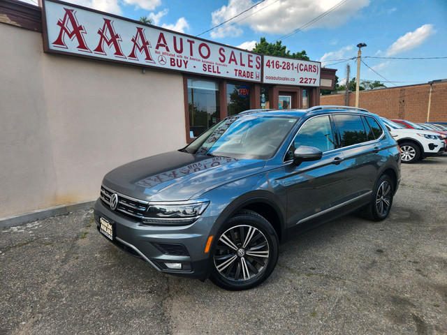 2018 Volkswagen Tiguan Highline 4MOTION in Cars & Trucks in City of Toronto