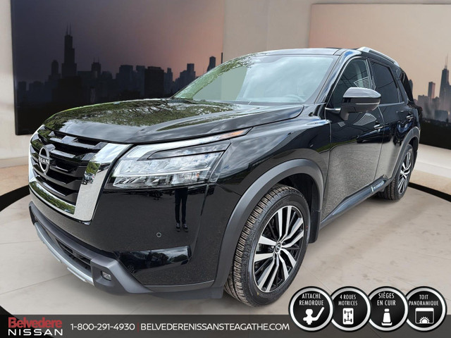 2024 Nissan Pathfinder Platinum CUIR TOIT PANO JANTES 20PO PLATI in Cars & Trucks in Laurentides