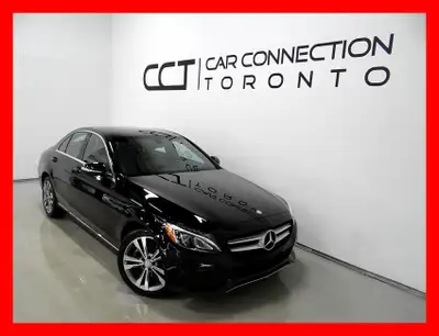 2015 Mercedes-Benz C-Class C300 4MATIC *LEATHER/BLUETOOTH/LOW KM