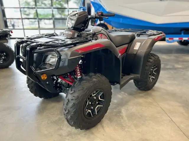 2024 HONDA FOREMAN RUBICON 4X4 DCT DELUXE EPS(FINANCING AVAILABL in ATVs in Kelowna - Image 5