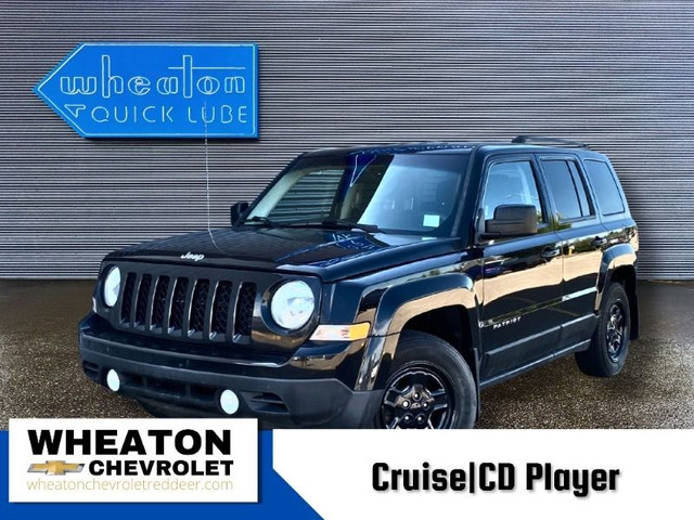 2015 Jeep Patriot North Cruise|AC|CD Player in Cars & Trucks in Red Deer