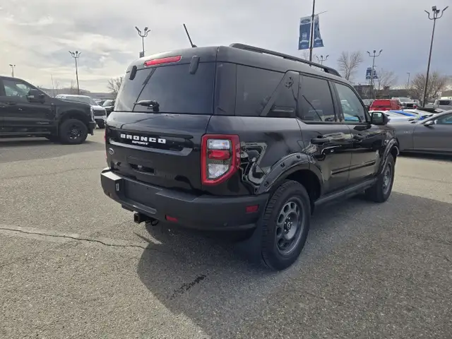 2024 Ford Bronco Sport BIG BEND | CONVENIENCE PKG | BLACK DIAMON in Cars & Trucks in Calgary - Image 11