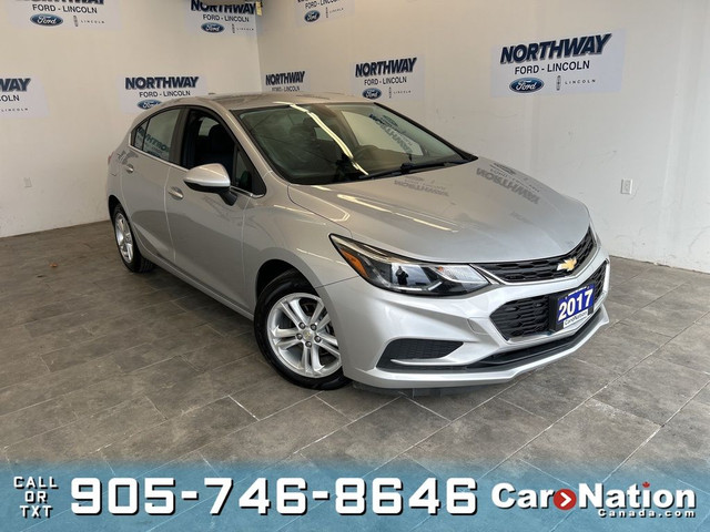 2017 Chevrolet Cruze in Cars & Trucks in Brantford