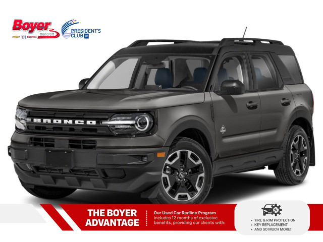 2023 Ford Bronco Sport in Cars & Trucks in Trenton
