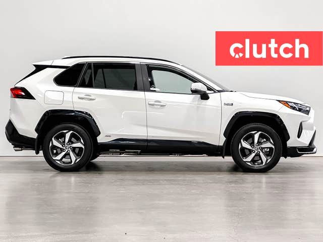 2023 Toyota RAV4 Prime SE AWD w/ Apple CarPlay, Heated Front Sea in Cars & Trucks in City of Toronto - Image 4
