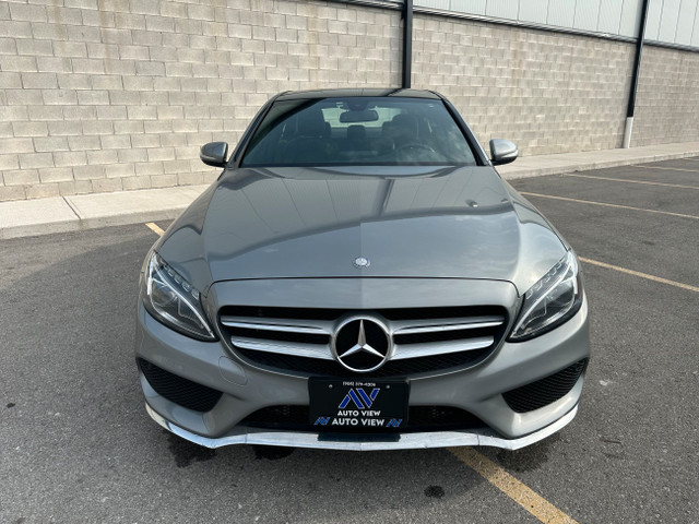 2015 Mercedes-Benz C300 4MATIC **AMG RIMS** in Cars & Trucks in Hamilton - Image 3