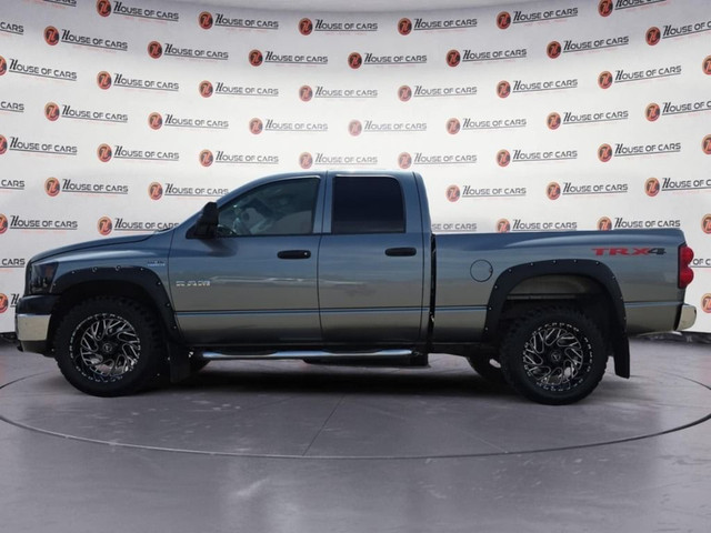 2008 Dodge Ram 1500 4WD Quad Cab 140.5 ST in Cars & Trucks in Medicine Hat - Image 2