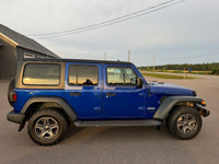 2019 JEEP WRANGLER UNLIMITED SPORT 4X4 $148 Weekly Tax in 3.6L 6CYL GASOLINE FUEL BACK-UP CAMERA Onl... (image 7)