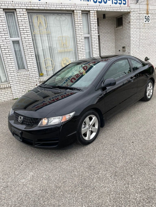 2011 Honda Civic Coupe 2dr Auto SE SUNROOF ALLOYS LOW KM COLD AC in Cars & Trucks in City of Toronto - Image 3