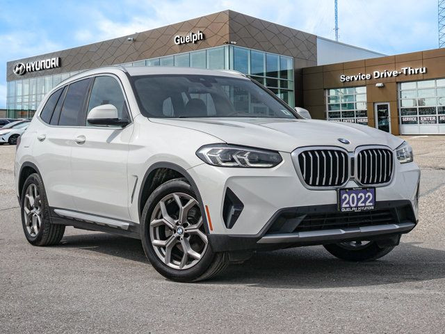 2022 BMW X3 xDrive30i | Leather | Navigation | CarPlay in Cars & Trucks in Guelph