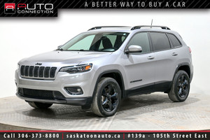 2020 Jeep Cherokee Altitude - ONE OWNER - LOW KMS - ACCIDENT FREE