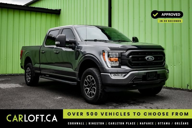 2021 Ford F-150 XLT • REMOTE START • HEATED SEATS • PARK ASSIST in Cars & Trucks in Cornwall