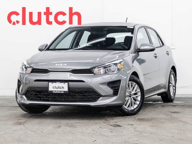 2023 Kia Rio 5-door LX Premium w/ Apple CarPlay & Android Auto,  in Cars & Trucks in City of Toronto