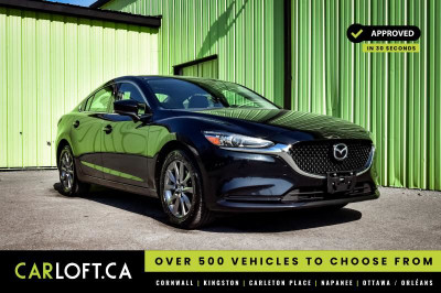 2021 Mazda Mazda6 GS-L • SUNROOF • HEATED LEATHER • ADAPTIVE CRU