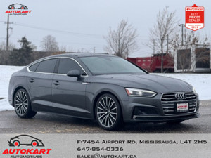 2018 Audi A5 TFSI quattro Technik