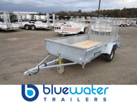 2024 Advantage General Galvanized Landscaper Trailer Series - 5'