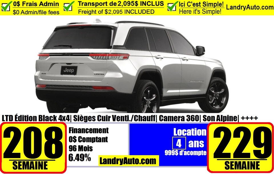 2023 Jeep Grand Cherokee LIMITED