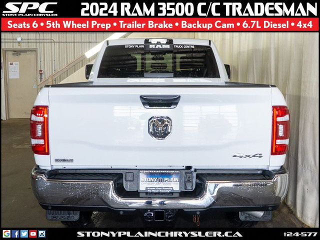 2024 RAM 3500 Tradesman 4x4 Crew Cab 6'4 in Cars & Trucks in St. Albert - Image 3