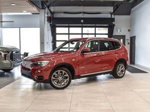 2015 BMW X3 XDrive28d