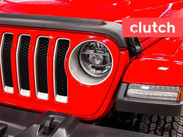 2022 Jeep Wrangler Unlimited Sahara 4WD w/ Apple CarPlay, Rearvi in Cars & Trucks in City of Toronto - Image 9