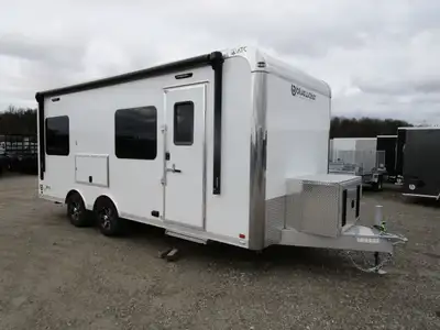ATC Aluminum PRO 300C 8.5 Office/Command Trailer is $76,470.00 ! Ord: 234162 - Ser: 5JX1C2027SD23416...