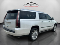 The 2016 Cadillac Escalade ESV Platinum in White combines robust 4×4 capabilities with luxurious dri... (image 4)