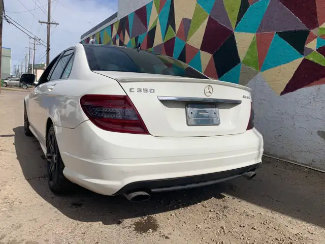 2009 Mercedes-Benz C-Class 4dr Sdn 3.5L 4MATIC62863214605825122