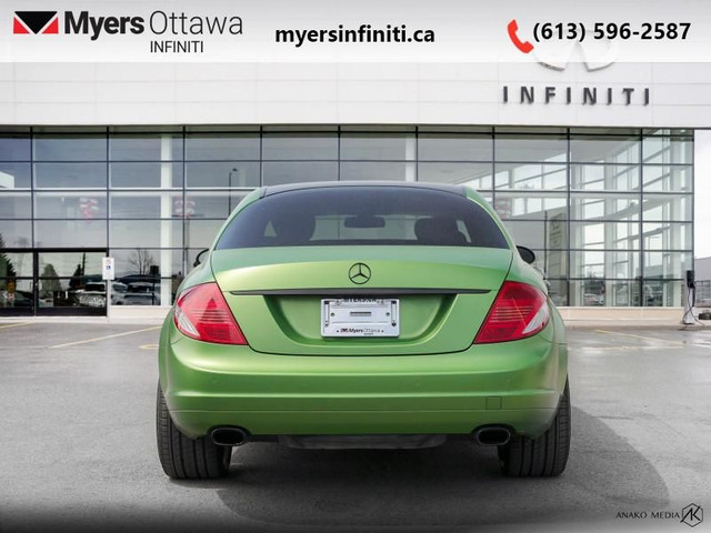 2009 Mercedes-Benz CL-Class 5.5L 4MATIC For Sale: 2009 Mercedes- in Cars & Trucks in Ottawa - Image 3