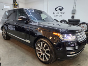 2016 Land Rover Range Rover Autobiography LWB, Loaded, Inspected