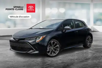 2019 Toyota Corolla Hatchback SE UPGRADE MAGS/CAMERA DE RECUL/SI