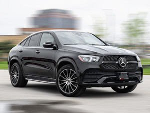 2023 Mercedes-Benz GLE GLE 450 COUPE|INTELDRIVE|PANOROOF|BURMESTER AUDIO|CLEAN CARFAX|COOLING SEATS & HEATED STEERING