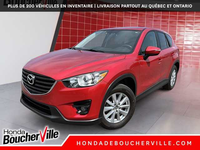2016 Mazda CX-5 GS JAMAIS ACCIDENTÉ UN PROPRIÉTAIRE in Cars & Trucks in Longueuil / South Shore - Image 3
