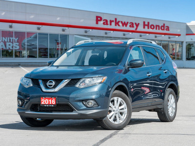 2016 Nissan Rogue SV SAFETY CERTIFIED | HEATED SEATS | ALLOY...