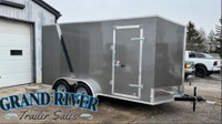 2023 Weberlane Canadian 7x14+Vee 7FT INT Height Enclosed Cargo T